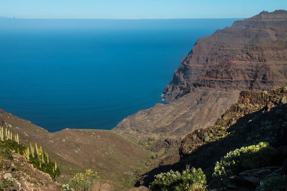 Vista desde la Degollada de los Palos