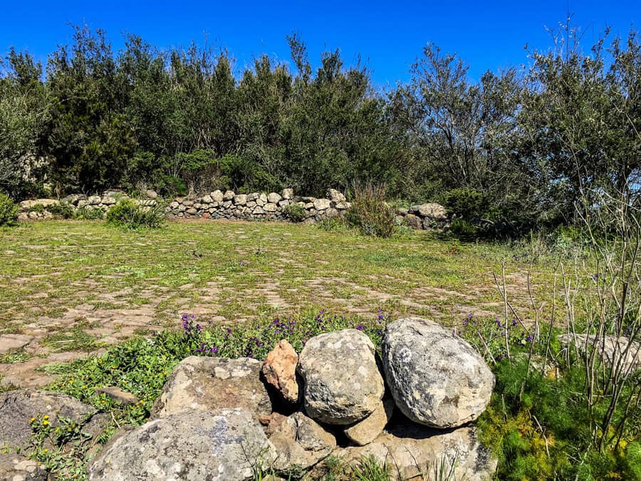 La antigua era cerca de Cumbre Bolico.