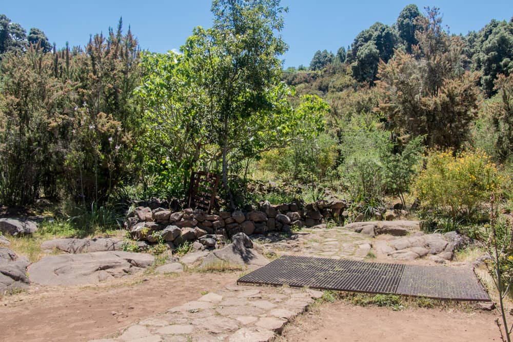 Fußweg zur Cueva del Viento