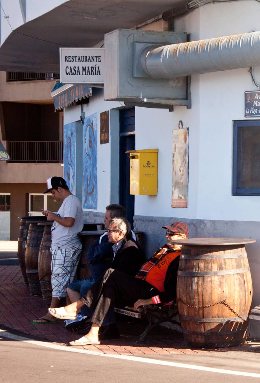 Valle Gran Rey - Casa Maria - leider seit einigen Jahren geschlossen