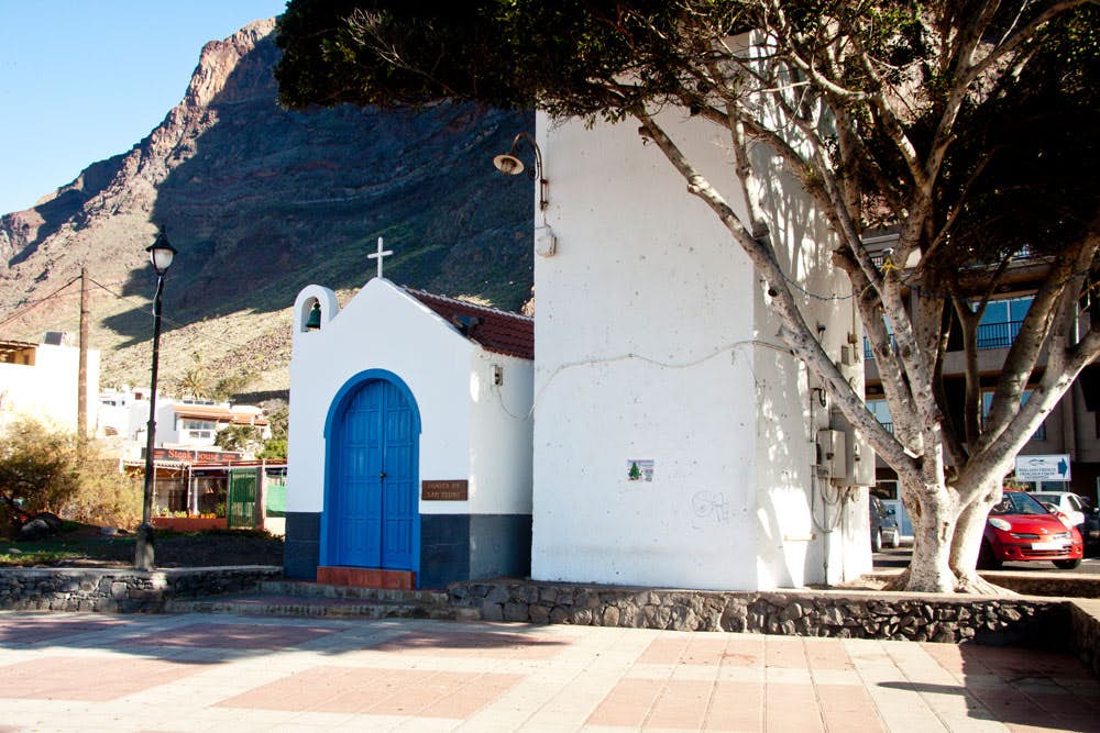 Kapelle nahe am Strand - Valle Gran Rey