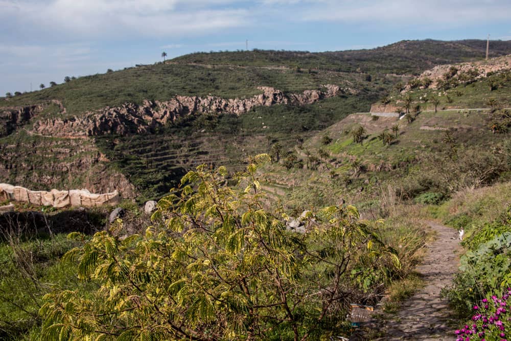 Wanderweg Valle Gran Rey