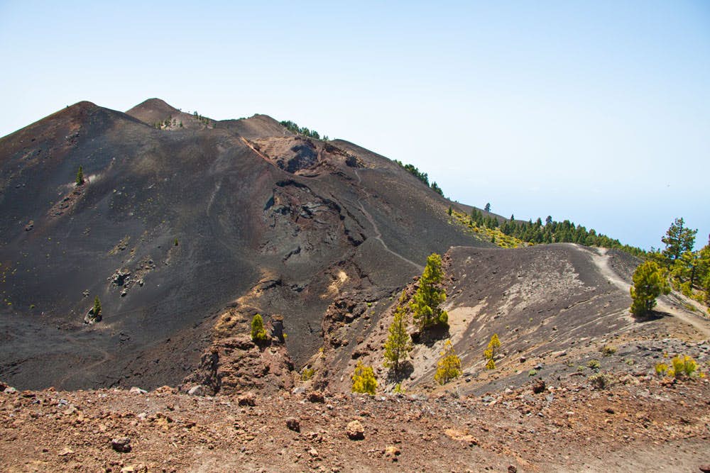 Ruta de los Volcanes - Weg über den Vulkan