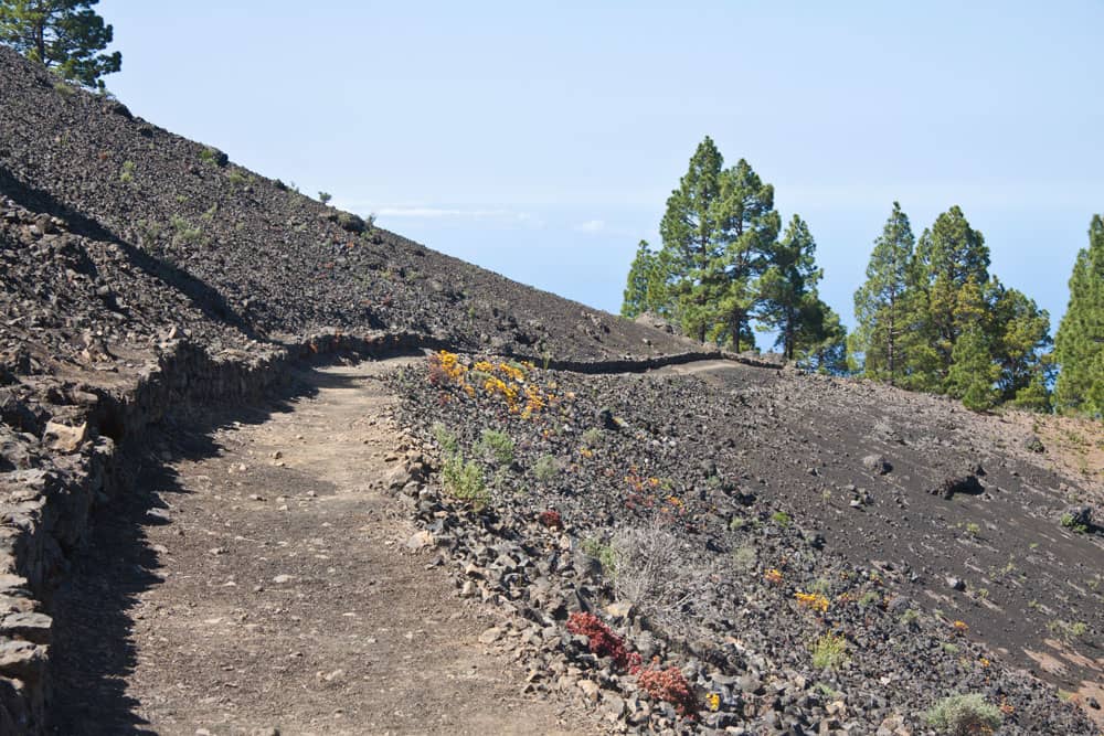 Ruta de los Volcanes - Ruta de senderismo a lo largo de los volcanes