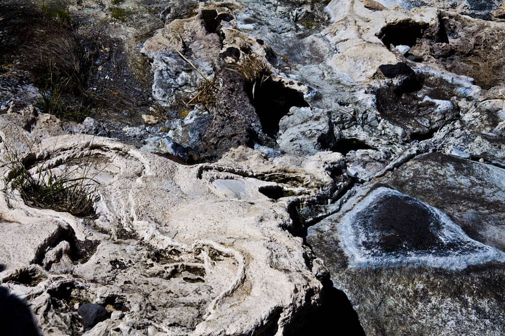 Barranco Seco - Yacimientos en el Barranco