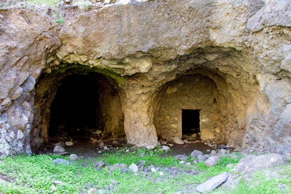 Barranco Natero - Túnel de acceso a Barranco Seco