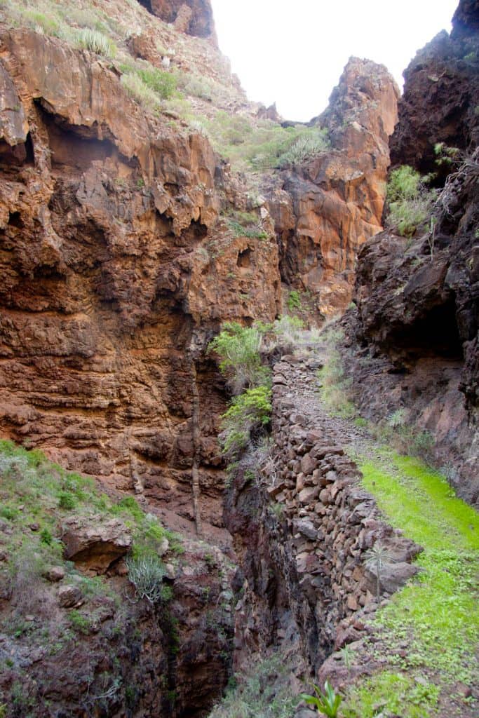 Barranco Natero - Ruta de senderismo