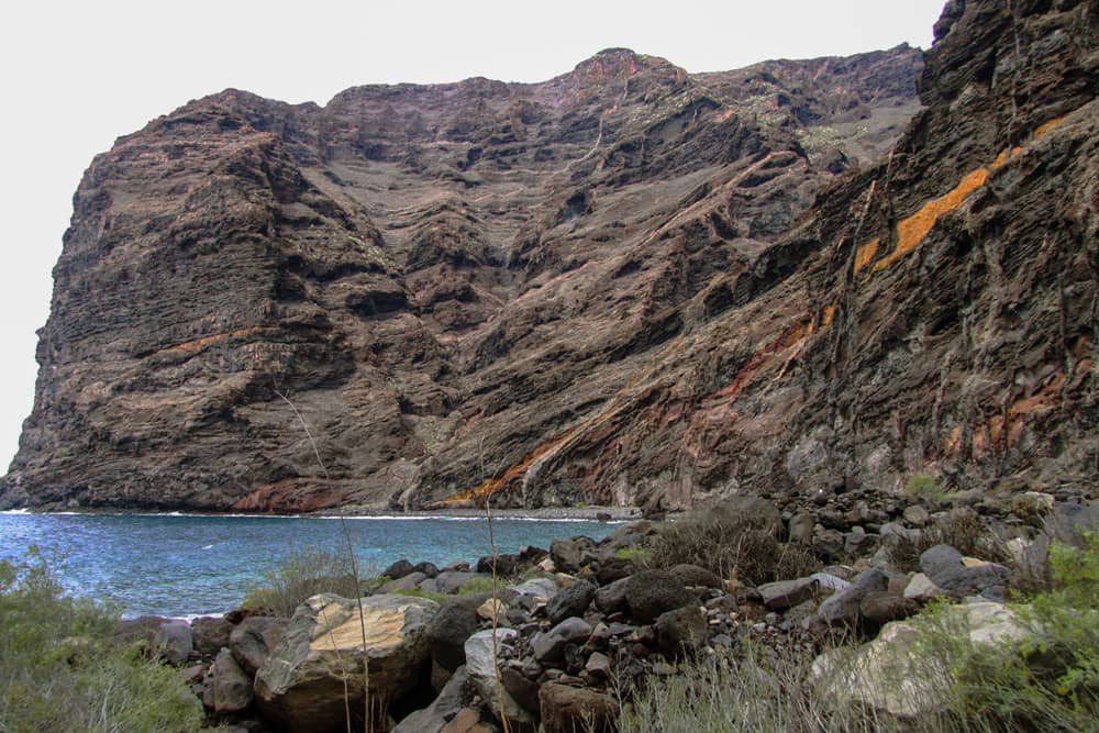 arranco Seco y Barranco Natero - Playa