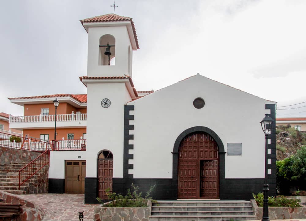 Die Kirche in El Molledo