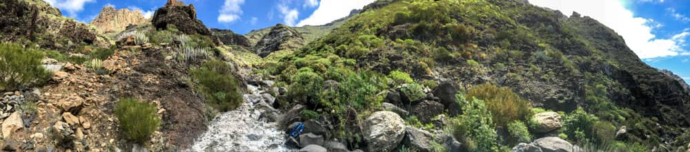 Barranco Seco - Panorama