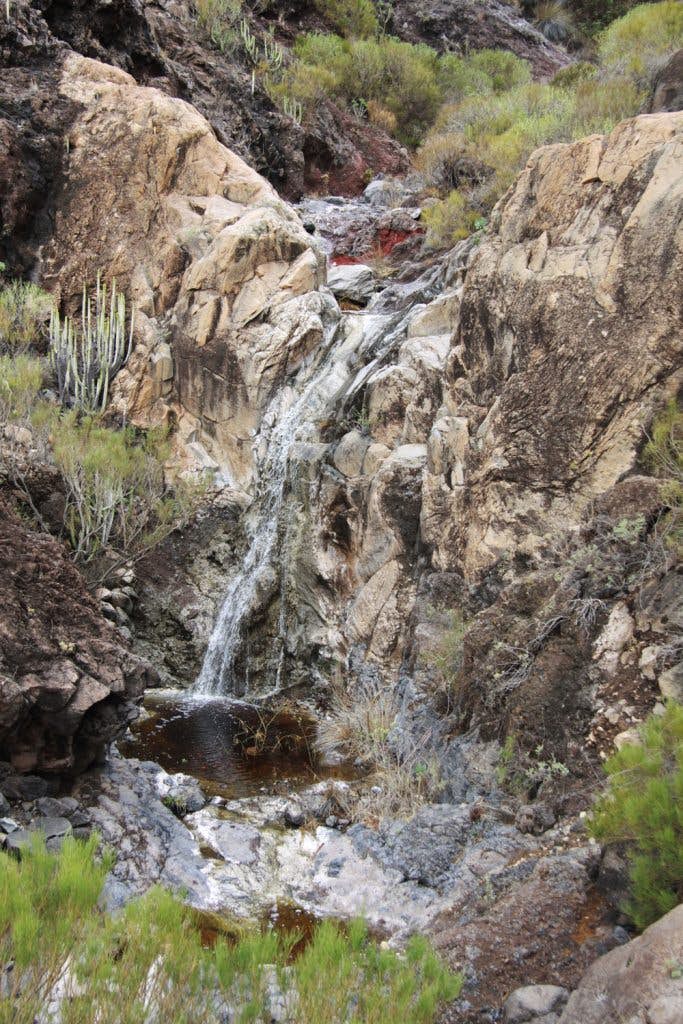 Barranco Seco - rocas, agua y naturaleza salvaje