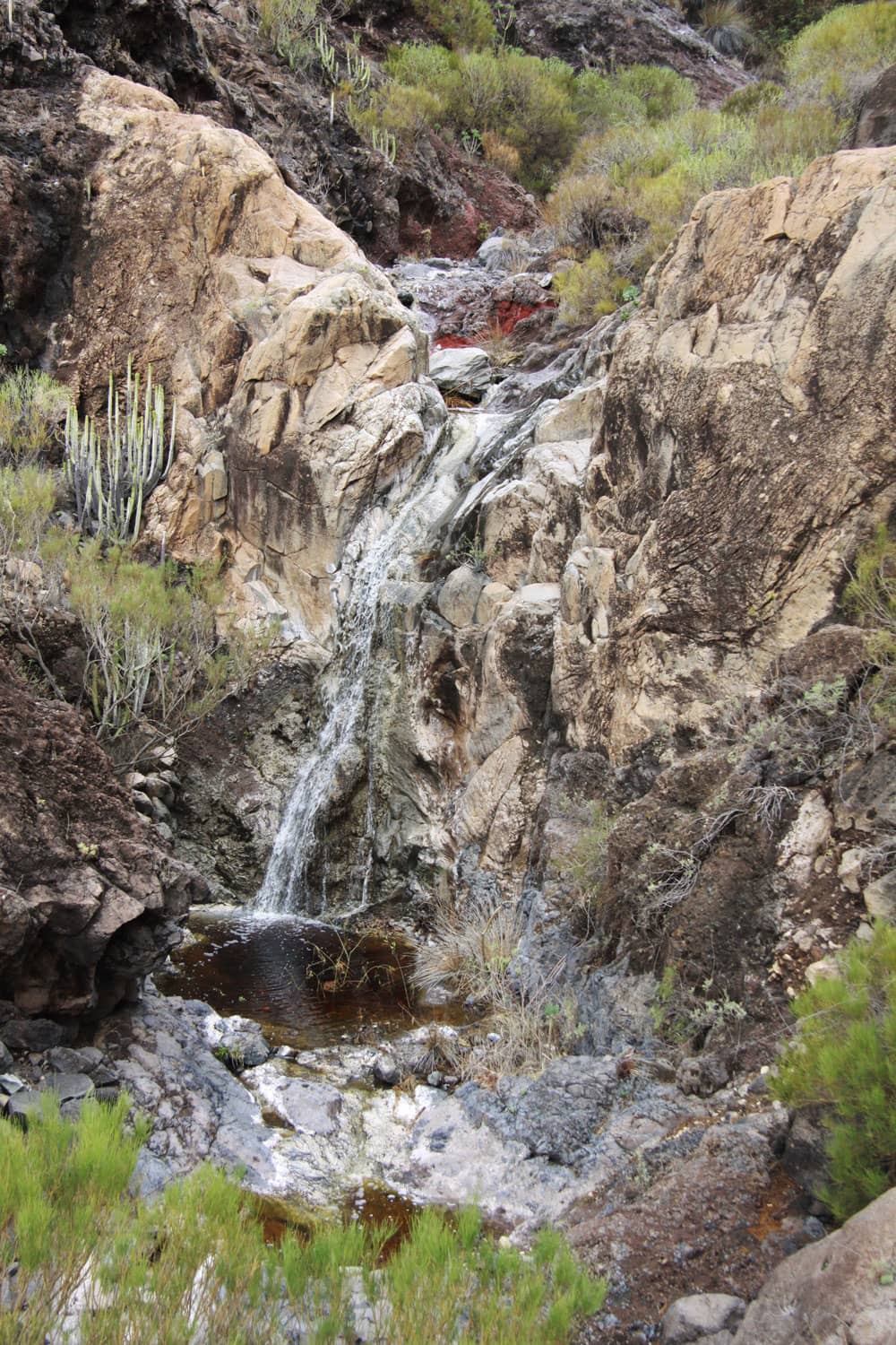 Barranco Seco - Felsen, Wasser und wilde Natur