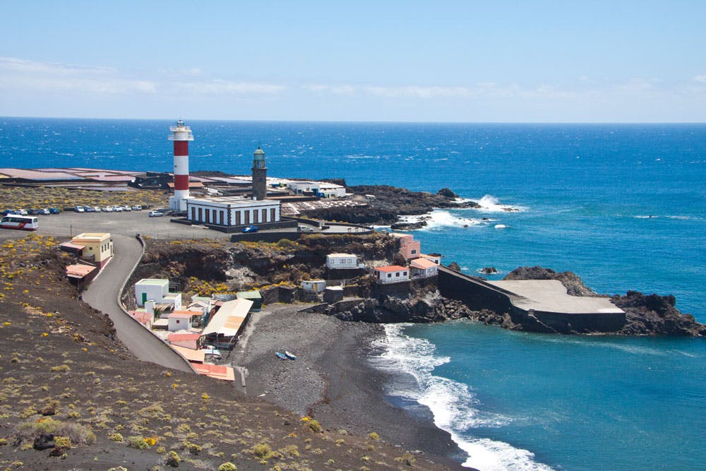 Varied volcano tour to the southern tip of La Palma