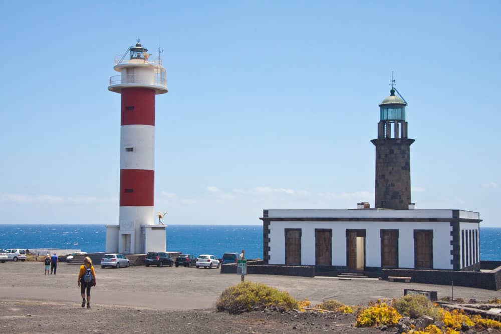 die Leuchttürme am Faro de Fuencaliente