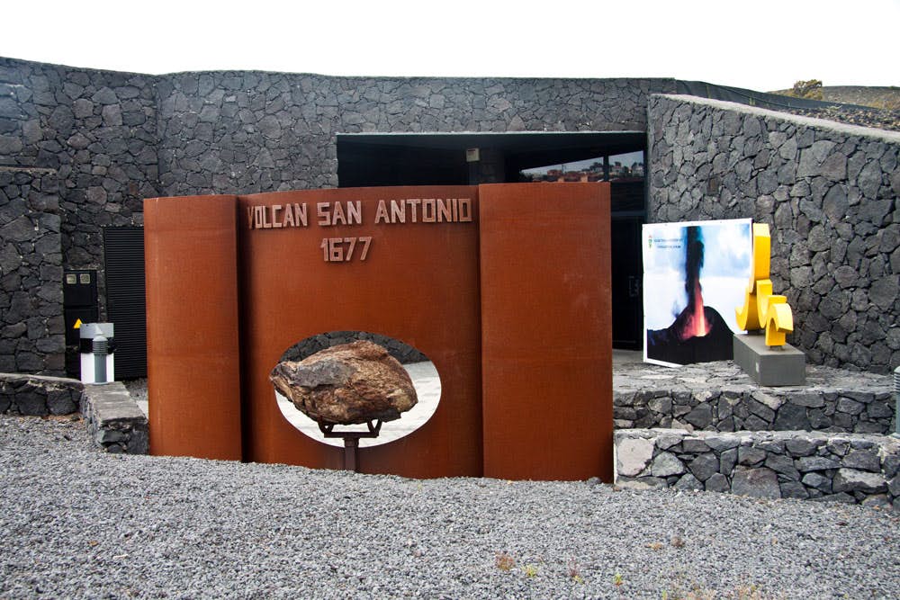 Besucherzentrum Museo Volcán San Antonio