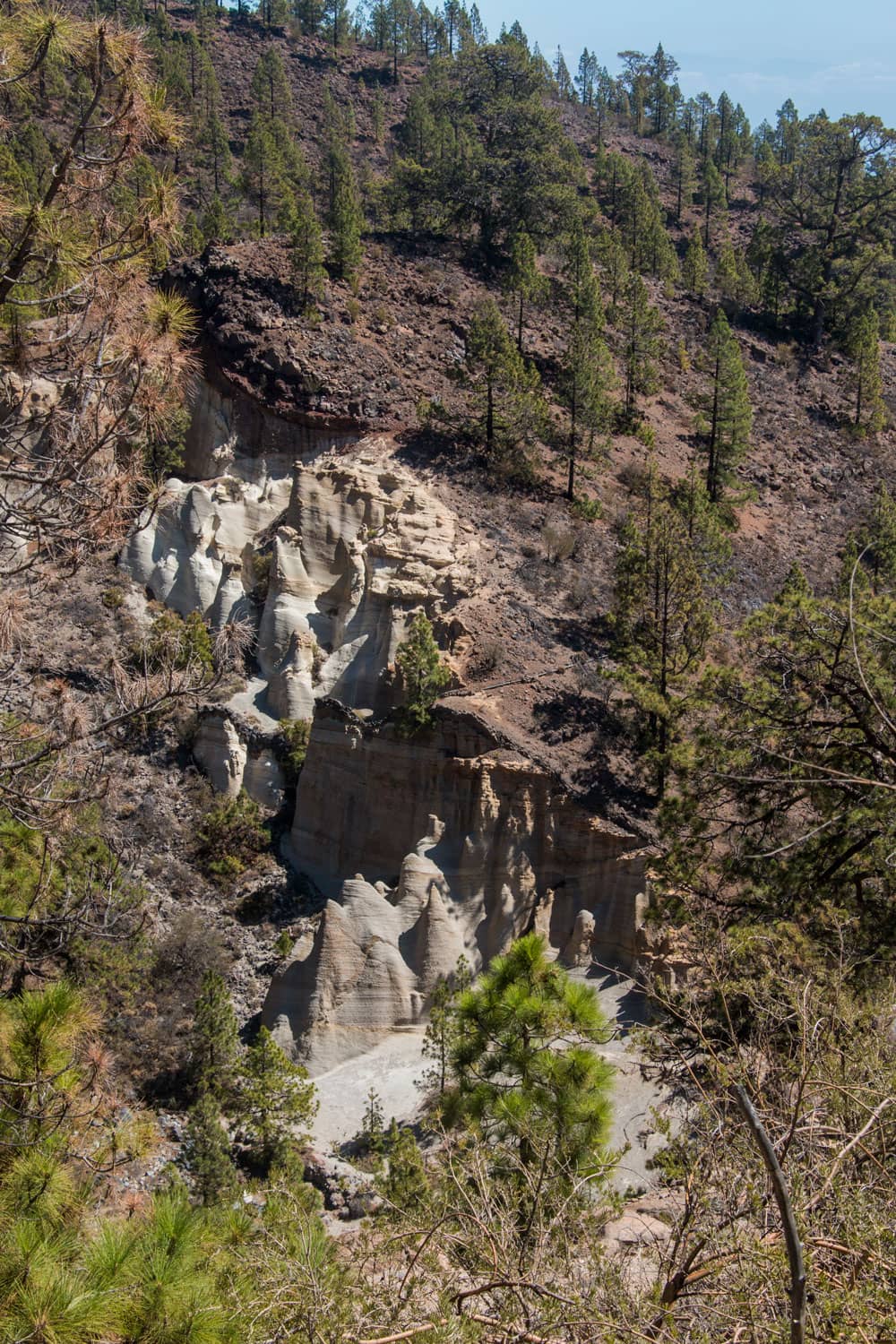 Paisaje Lunar - Felsen