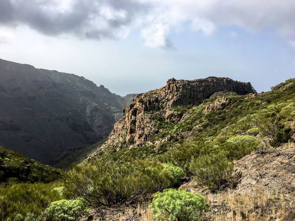 Ruta de senderismo hacia el Lomo del Cabezón