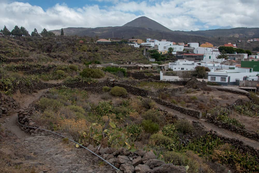 Vista de El Molledo