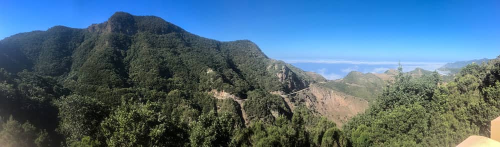 Panoramblick Anaga