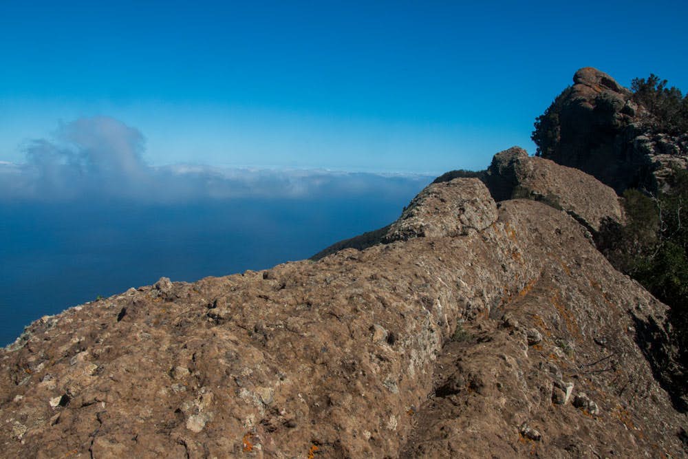 Rock Edge Roque Icoso - Anaga en Tenerife