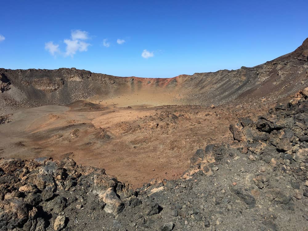 der Krater des Pico Viejo