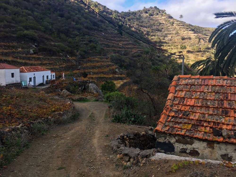 Wanderweg bei Simancas