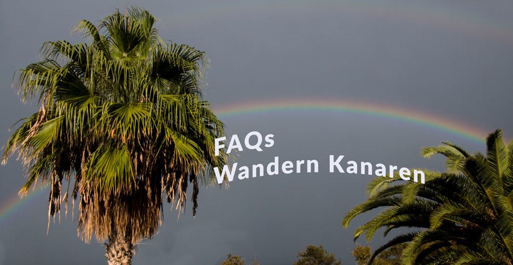 FAQs Wandern Kanaren – Wetter, Wanderzeiten und Transport