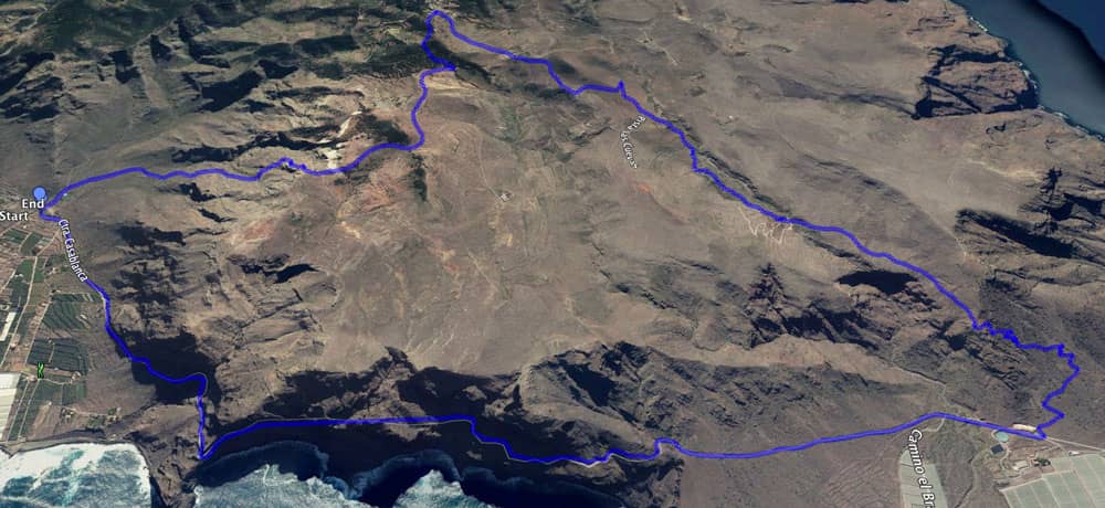 Pista Circular Subida a Risco desde el Noroeste