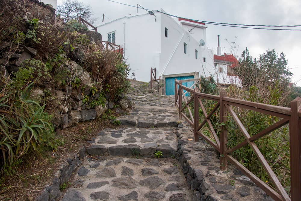 Ruta de senderismo en Erjos