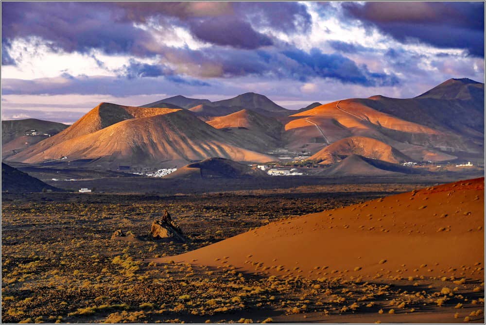 Lanzarote - Foto von Wolfgang Kiekbusch