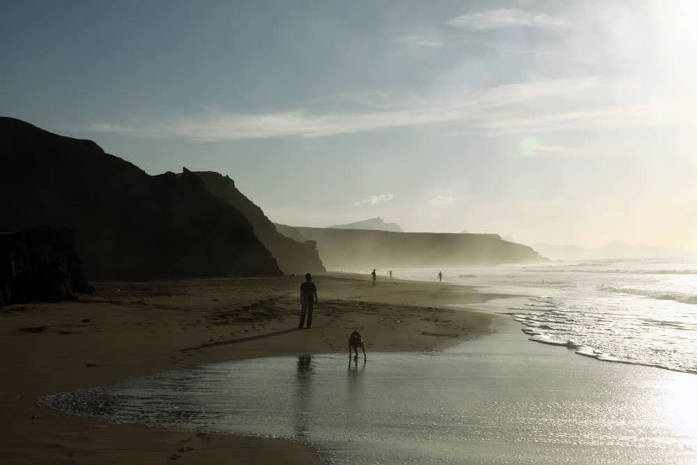 Fuerteventura - largas playas de arena