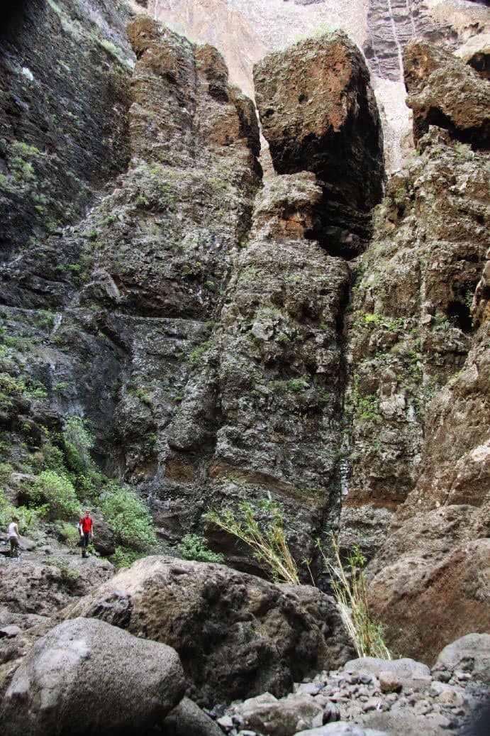 Barranco von Masca