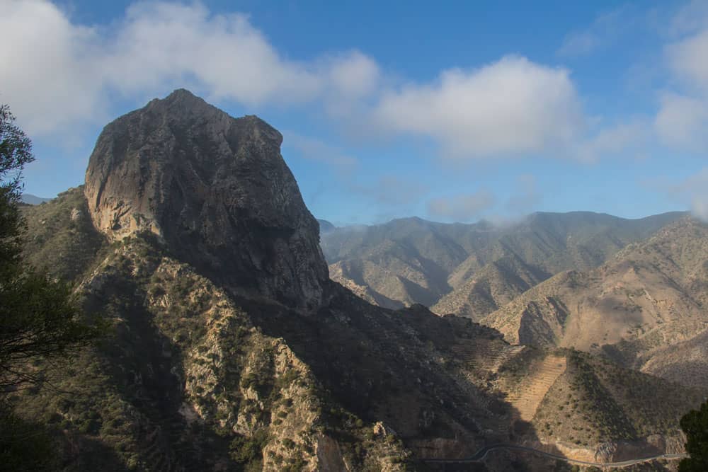 La Gomera - Roque El Cano 