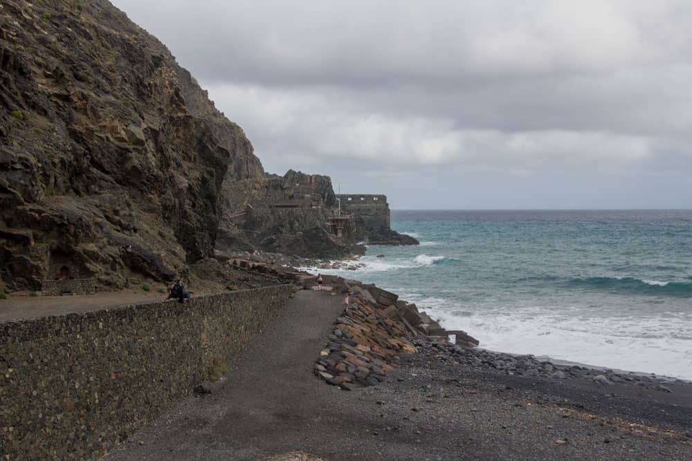 Vallehermoso - Castillo del Mar