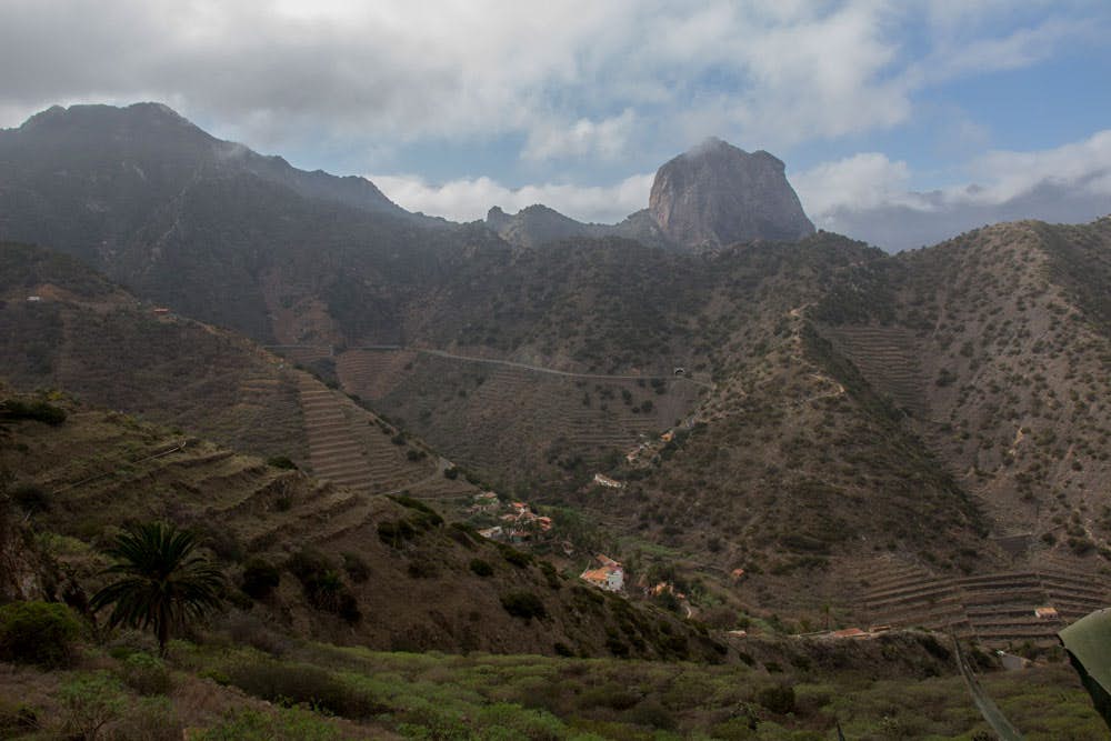 Pie de la Cuesta frente al Roque El Cano