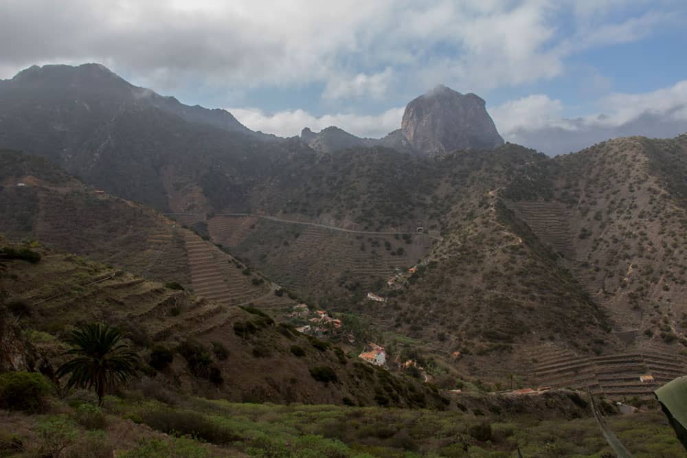 Pie de la Cuesta vor dem Roque El Cano