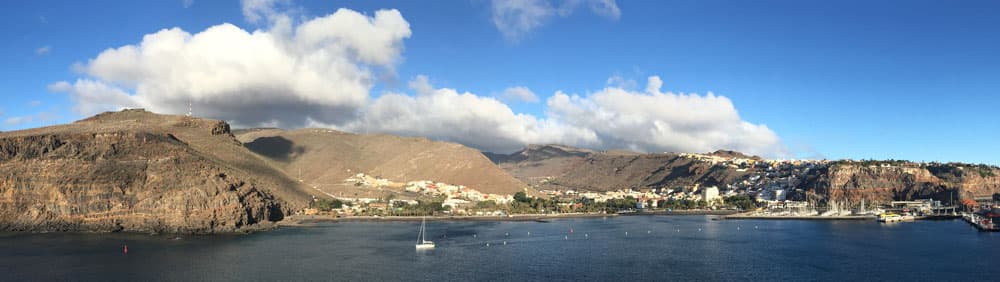 La Gomera - Inselhauptstadt San Sebastian de la Gomera