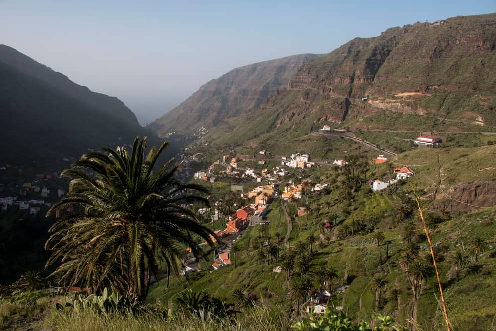 La Gomera- Valle Gran Rey - das Tal des großen Königs