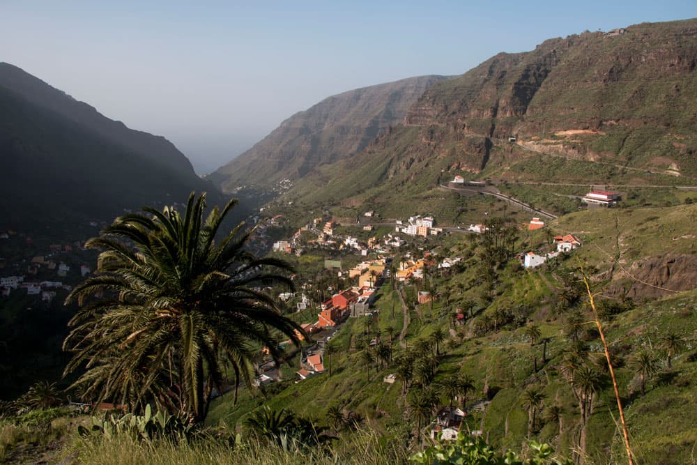 La Gomera- Valle Gran Rey - das Tal des großen Königs