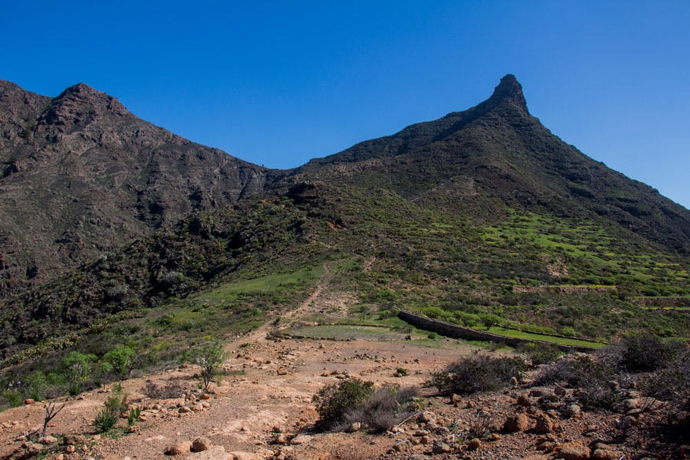 Two summit tour in the south of Tenerife – Circular hike around Roque Imoque