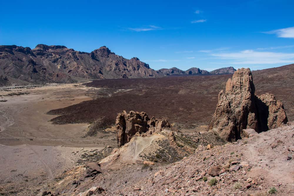 Blick auf die Ucanca Ebene