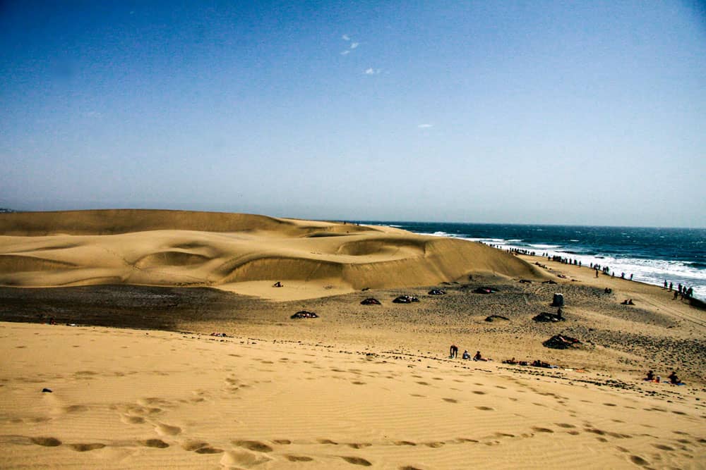 Gran Canaria - Dünen von Maspalomas