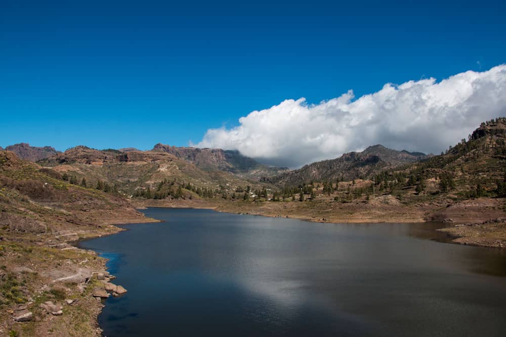 el lago Chira