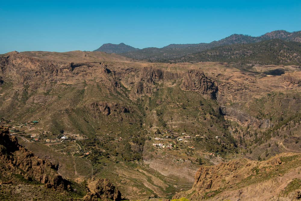 Vista desde las alturas