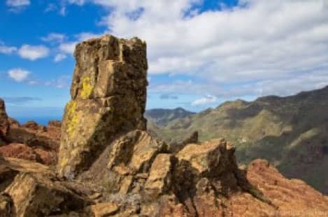 Felsen Guergues Steig