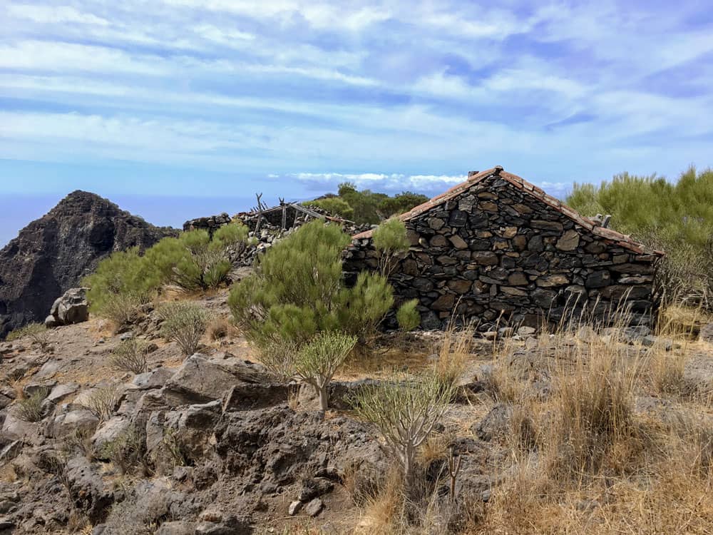 Guergues Steig - die Finca Guergues