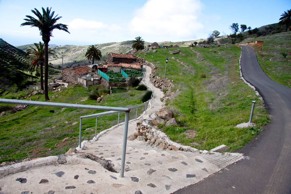 Wanderweg nach Los Manantiales