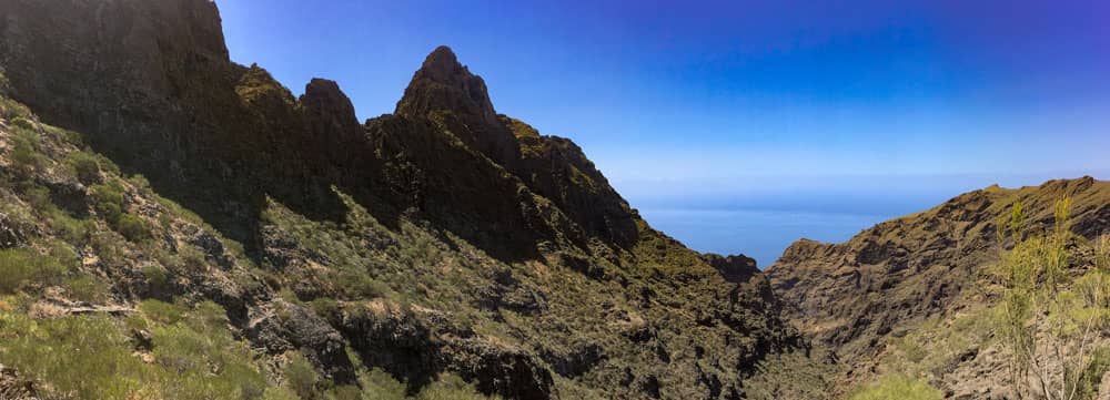 Panorama -Fortaleza de Masca