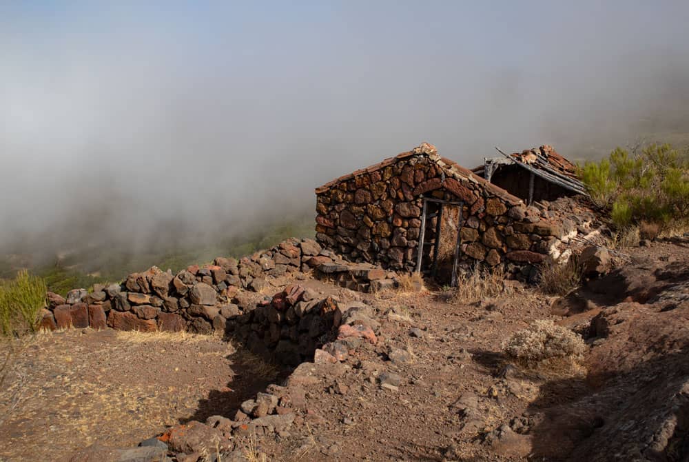 Finca en la subida de Abache desde Los Carrizales
