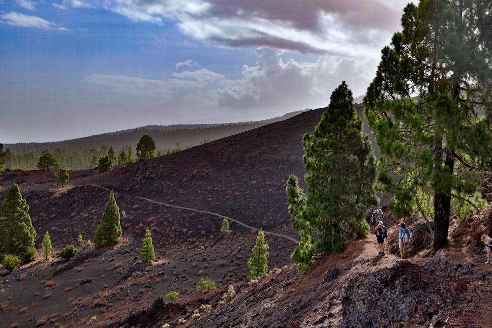 Montaña Negra – A magnificent circular hike through an impressive volcanic landscape